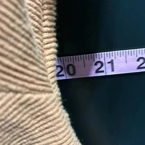 Madewell Texture & Thread V-neck, tie knot waist, textured long sleeve top - Picture 7 of 10